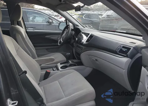 2017 Honda Pilot Ex z USA, uszkodzony, nr VIN 5FNYF6H38HB058681